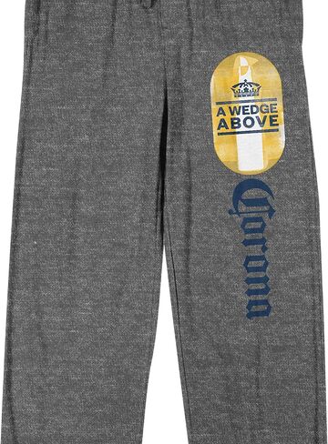 Corona A Wedge Above Men's Charcoal Heather Sleep Pants in Saudi Arabia