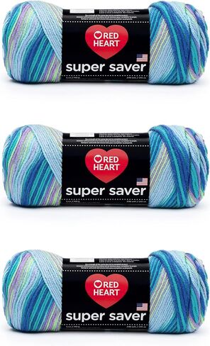 Red Heart Super Saver Pooling Haute Pooling ، 708 قدم (حزمة من 1) in Kuwait