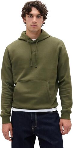 GAP mens Mini Logo Relaxed Pullover Hoodie in Saudi Arabia