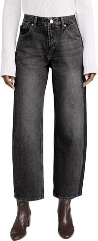 Cicy Bell Womens Wide Leg Jeans Casual Loose High Waisted Color Block Vintage Baggy Denim Pants in Saudi Arabia