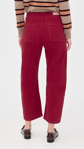 بنطال جينز يوتيليتي الناعم متوسط ​​الارتفاع للنساء in Kuwait