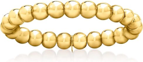 RS نقية من قبل روس سايمونز 3MM 14KT حبة الذهب الأصفر حبة الذهب in Saudi Arabia