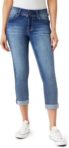 WallFlower Womens Ultra Crop Mid-Rise Insta Soft Juniors (Standard and Plus) in Saudi Arabia