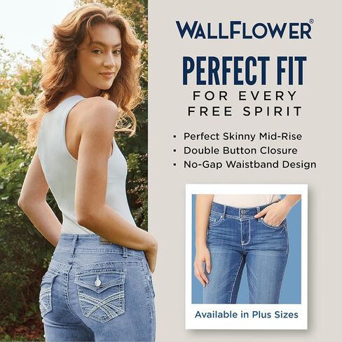 WallFlower Womens Ultra Crop Mid-Rise Insta Soft Juniors (Standard and Plus) in Saudi Arabia