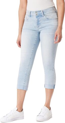 WallFlower Womens Ultra Crop Mid-Rise Insta Soft Juniors (Standard and Plus) in Saudi Arabia
