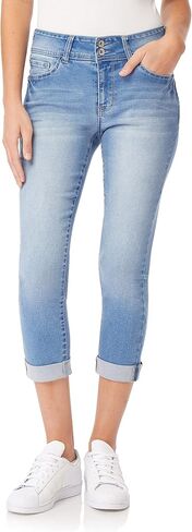 WallFlower Womens Ultra Crop Mid-Rise Insta Soft Juniors (Standard and Plus) in Saudi Arabia