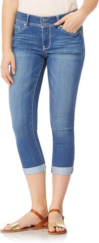 WallFlower Womens Ultra Crop Mid-Rise Insta Soft Juniors (Standard and Plus) in Saudi Arabia