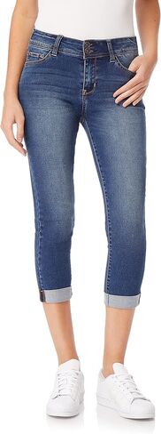 WallFlower Womens Ultra Crop Mid-Rise Insta Soft Juniors (Standard and Plus) in Saudi Arabia