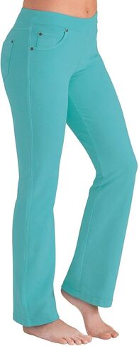 PajamaJeans Womens Bootcut Stretch Denim Vintage Blue Jeans for Women in Saudi Arabia