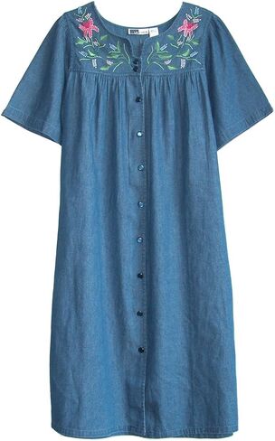LA CERA Women's Denim Dress Plus Size in Saudi Arabia