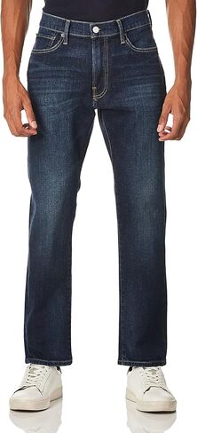 بنطلون جينز Lucky Brand رجالي 410 رياضي مناسب، حدوة حصان، 36 عرض × 32 طول أمريكي in Saudi Arabia