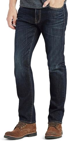 بنطلون جينز Lucky Brand رجالي 410 رياضي مناسب، حدوة حصان، 36 عرض × 32 طول أمريكي in Saudi Arabia