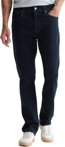 بنطلون جينز Lucky Brand رجالي 410 رياضي مناسب، حدوة حصان، 36 عرض × 32 طول أمريكي in Saudi Arabia