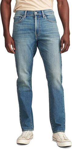 بنطلون جينز Lucky Brand رجالي 410 رياضي مناسب، حدوة حصان، 36 عرض × 32 طول أمريكي in Saudi Arabia