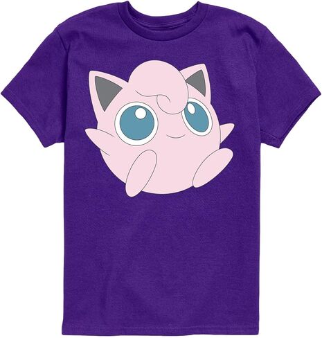 Pokémon - Jigglypuff - Youth Short Sleeve Graphic T-Shirt in Saudi Arabia