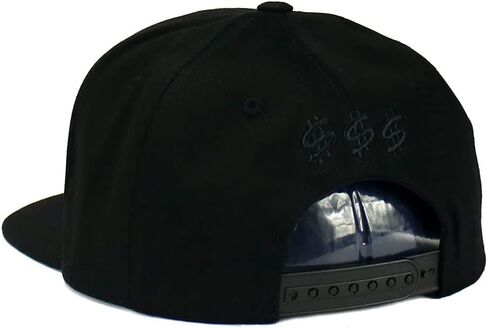 قبعة المال مائة دولار المطرزة Snapback قبعة بيسبول مسطحة in Kuwait