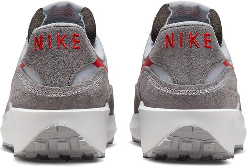 حذاء Nike Waffle Debut للرجال (FJ4195-004، رمادي ذئب/رمادي هادئ/أبيض/أحمر جامعي) in Saudi Arabia