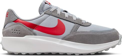 حذاء Nike Waffle Debut للرجال (FJ4195-004، رمادي ذئب/رمادي هادئ/أبيض/أحمر جامعي) in Saudi Arabia