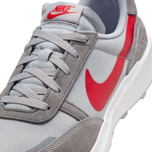 حذاء Nike Waffle Debut للرجال (FJ4195-004، رمادي ذئب/رمادي هادئ/أبيض/أحمر جامعي) in Saudi Arabia