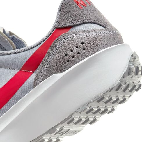 حذاء Nike Waffle Debut للرجال (FJ4195-004، رمادي ذئب/رمادي هادئ/أبيض/أحمر جامعي) in Saudi Arabia