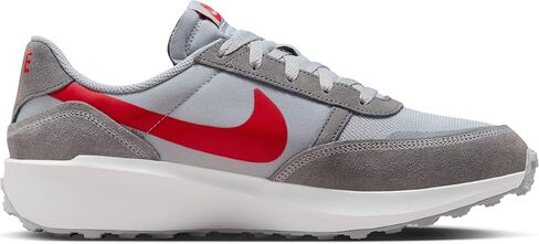 حذاء Nike Waffle Debut للرجال (FJ4195-004، رمادي ذئب/رمادي هادئ/أبيض/أحمر جامعي) in Saudi Arabia