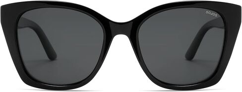 SOJOS Vintage Oversized Cateye Sunglasses Womens UV400 Large Designer Shades Lentes De Sol Para Mujer SJ2634 in Saudi Arabia