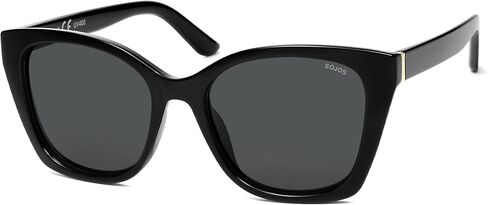SOJOS Vintage Oversized Cateye Sunglasses Womens UV400 Large Designer Shades Lentes De Sol Para Mujer SJ2634 in Saudi Arabia