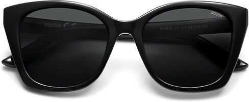 SOJOS Vintage Oversized Cateye Sunglasses Womens UV400 Large Designer Shades Lentes De Sol Para Mujer SJ2634 in Saudi Arabia