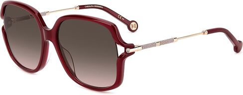 Carolina Herrera HER 0132/G/S Burgundy/Brown Shaded 58/16/135 women Sunglasses in Saudi Arabia