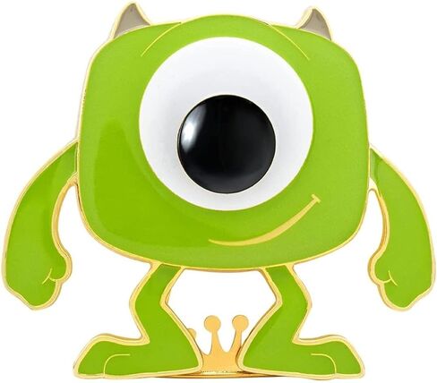 دبابيس Funko POP: Monsters Inc. - مايك وازوفسكي، متعدد الألوان، قياسي in Kuwait