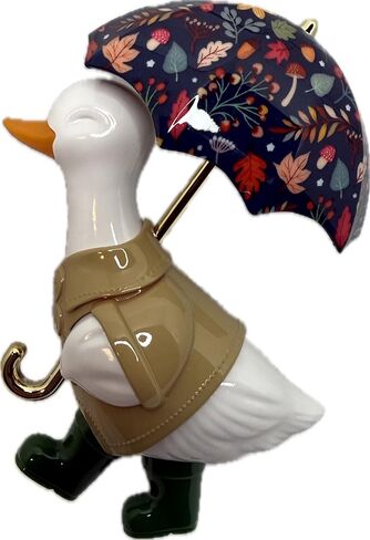 Bath & Body Works Silly Goose with Yellow Jacket, Green Boots, Multi-Color Umbrella Wallflowers Adjustable Scent Control Fragrance Plug in Saudi Arabia