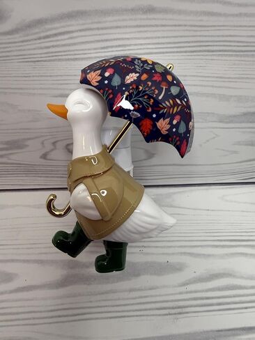 Bath & Body Works Silly Goose with Yellow Jacket, Green Boots, Multi-Color Umbrella Wallflowers Adjustable Scent Control Fragrance Plug in Saudi Arabia