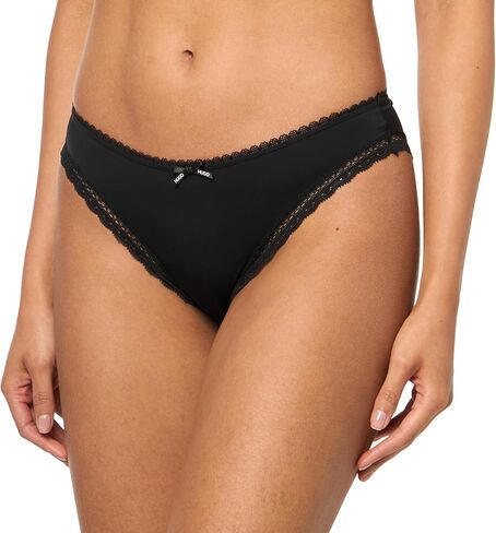 HUGO Women's Unique Lace Trim Brief in Saudi Arabia