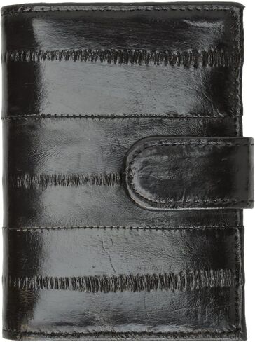 MARSHAL 100% Genuine Eel Skin Credit Card Case with Id Window in Saudi Arabia
