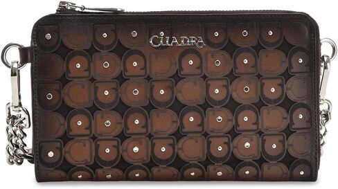Cuadra Women's Wallet in Genuine Leather BD243RS Brown in Saudi Arabia