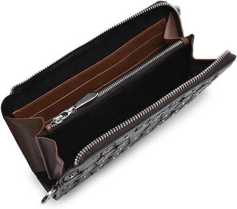 Cuadra Women's Wallet in Genuine Leather BD243RS Brown in Saudi Arabia
