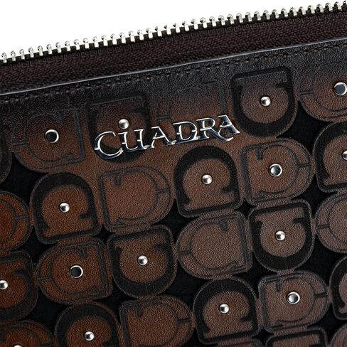 Cuadra Women's Wallet in Genuine Leather BD243RS Brown in Saudi Arabia