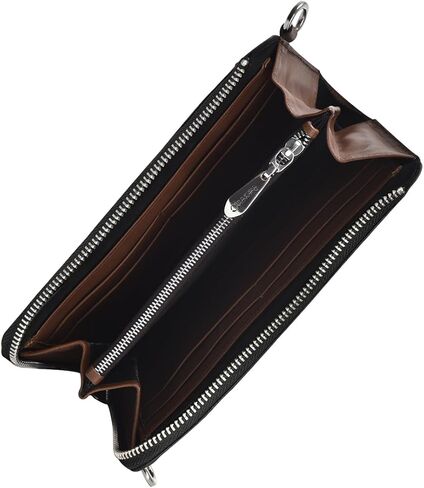 Cuadra Women's Wallet in Genuine Leather BD243RS Brown in Saudi Arabia