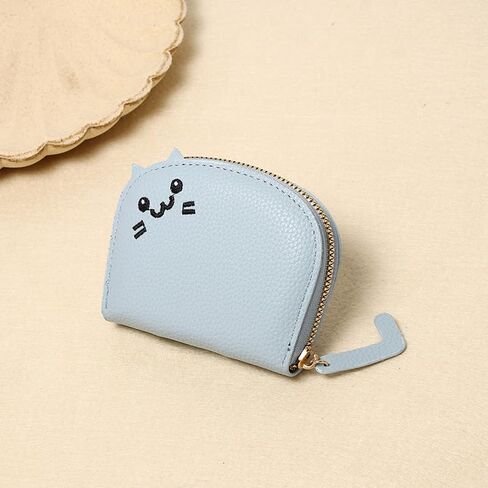 Card Holder Wallet for Women - Slim Minimalist Front Pocket Metal Credit Card Case Purse Organizer (HC-CB-ORB-03) in Saudi Arabia