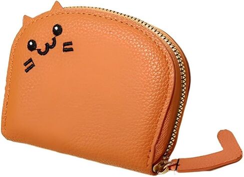Card Holder Wallet for Women - Slim Minimalist Front Pocket Metal Credit Card Case Purse Organizer (HC-CB-ORB-03) in Saudi Arabia