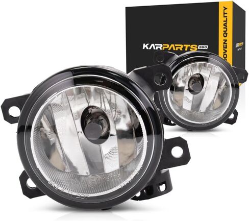 For Ram 1500 Fog Light 2019 20 21 22 23 2024 Driver OR Passenger Side | Single Piece | For CH2592152 | 68202187AA in Kuwait