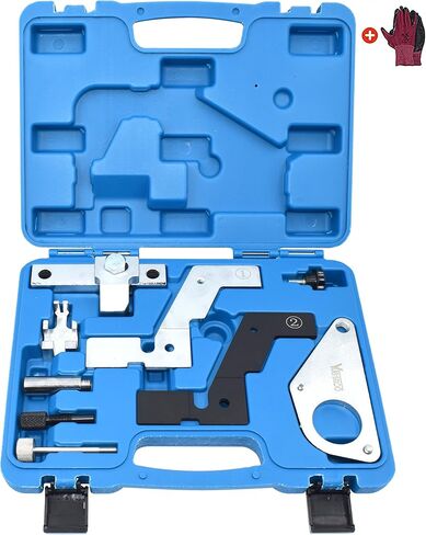 Camshaft Alignment Locking Timing Tool Kit, Compatible with Ford Volvo 1.5T 1.6T 2.0T Jaguar Land Rover Evoque 2.0T, Replace 303-1097 303-1504 303-1595 in Kuwait