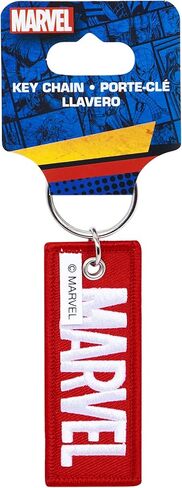 Plasticolor 004519R01 Marvel Brick Logo Embroidered Woven Key Chain in Saudi Arabia