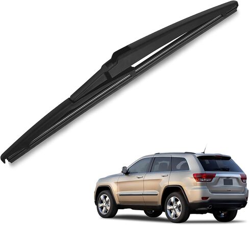 12"Wiper Blade Rear - 12 inch(12-B) Back Windshield Rear Wiper Replacement for Honda CRV 2017-2022 Element 2003-2011/Armada 2005-2022 Pathfinder 2004-2012 Murano 2009-2021 in Saudi Arabia