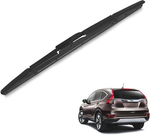 12"Wiper Blade Rear - 12 inch(12-B) Back Windshield Rear Wiper Replacement for Honda CRV 2017-2022 Element 2003-2011/Armada 2005-2022 Pathfinder 2004-2012 Murano 2009-2021 in Saudi Arabia