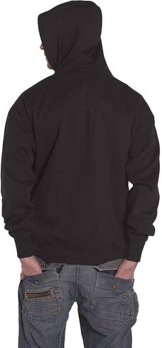 My Chemical Romance Men's The Black Parade Cover Hooded Sweatshirt Black in Saudi Arabia