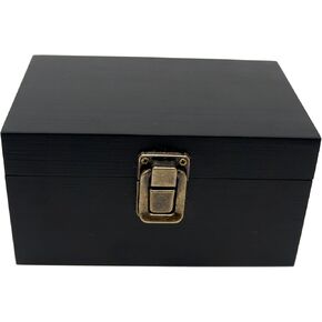 منظم صندوق الذاكرة التذكاري من خشب الخيزران، حقيبة تخزين مزخرفة مع غطاء مفصلي (رجل ثلج عيد الميلاد) in Kuwait