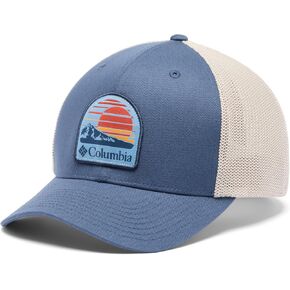 Columbia Unisex Mesh Ball Cap, Dark Mountain/Dark Stone, XX-Large in Saudi Arabia