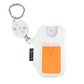 Beautyflier PU Holder Sleeve for Touchland Power Mist and Glow Mist 1FL OZ Hand Sanitizer Spray, Protective Case with Keychain and Telescoping Ring, Perfectly for Travel (Sleeve Only) in Kuwait
