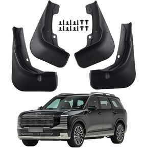 Mud Flaps for 2023 2024 2025 Kia NIRO Hybrid Mud Guards Splash Guards No Drilling Required Front & Rear SUV Set of 4PCS Black Heavy Duty Compatible with NIRO EV MudGuards Exterior Accessories in Kuwait